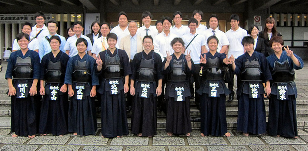 東京都市大学　剣道部が全日本学生剣道優勝大会への出場を決めました（2年連続）