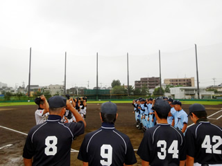 東京都市大学付属高等学校・東京都市大学等々力高等学校による「2013年度　硬式野球部対抗戦」を開催　～都市大グループの強みを生かした学校間連携を推進～