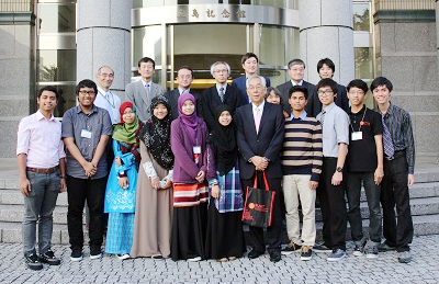 「さくらサイエンスプラン」で招聘されたマレーシア日本国際工科院の学生による成果発表会が東京都市大学で行われました