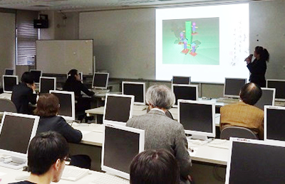 「さくらサイエンスプラン」で招聘された中国・大連交通大学の学生による成果発表会が東京都市大学で行われました
