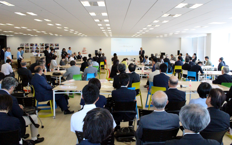 東京都市大学二子玉川夢キャンパスがオープンしました