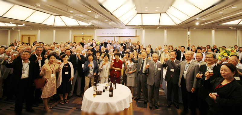 東京都市大学校友会主催「定期総会・懇親会」が開催されました