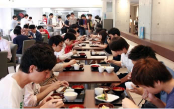 東京都市大学　100円朝食が学生に好評