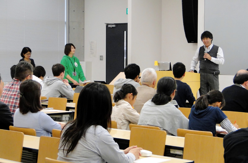 NHK大学セミナーin東京都市大学世田谷祭でJAXAの早川基教授が水星の謎をテーマに講演